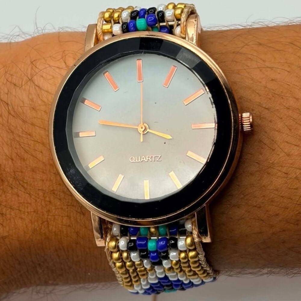 Rose & Gold Watch